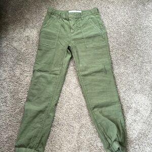 Frank & Eileen Jameson 100% linen pant, size 0